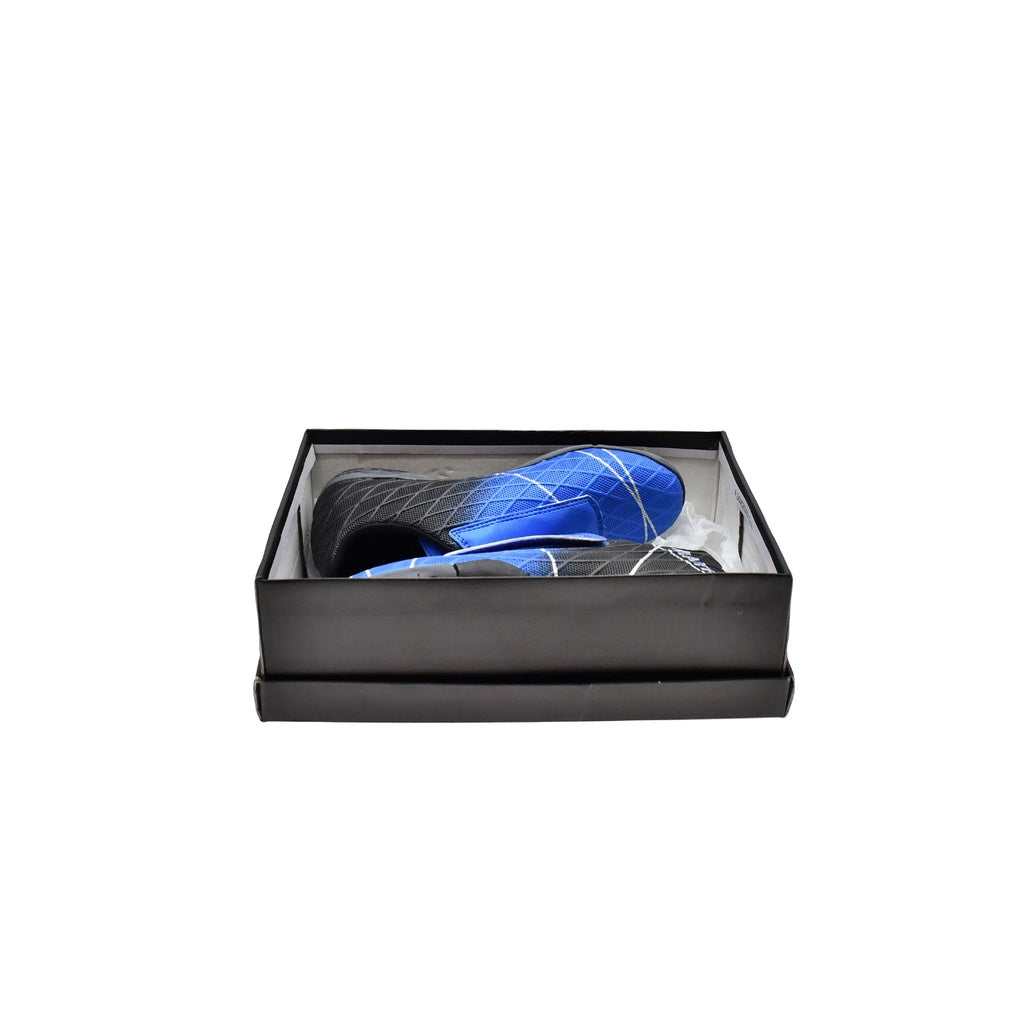 Precision Matrix Chaussures De Football Avec Velcro Pour Enfants - Sans Lacets, Confortables Et Résistantes