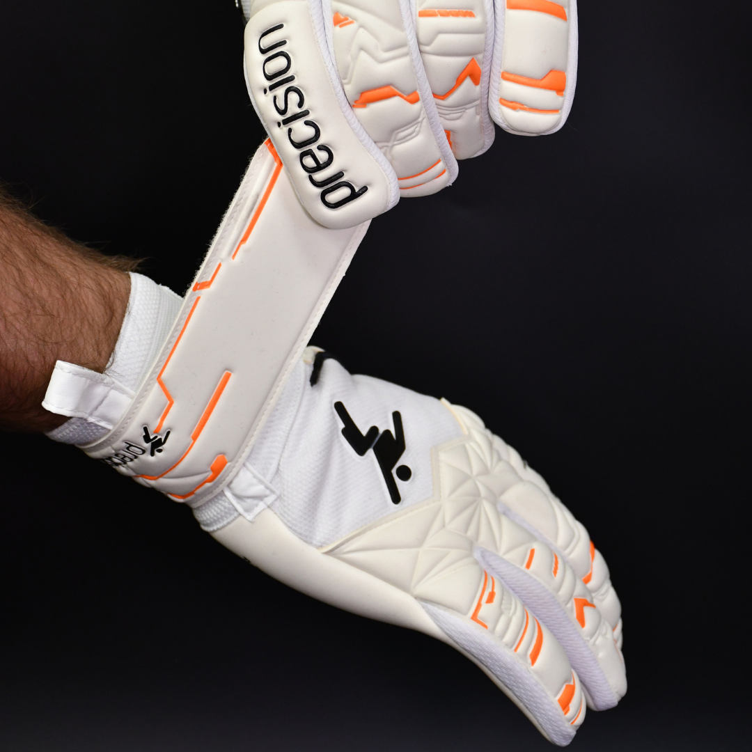 Precision Fusion X Flat Cut Essential GK Gloves - School Wear United