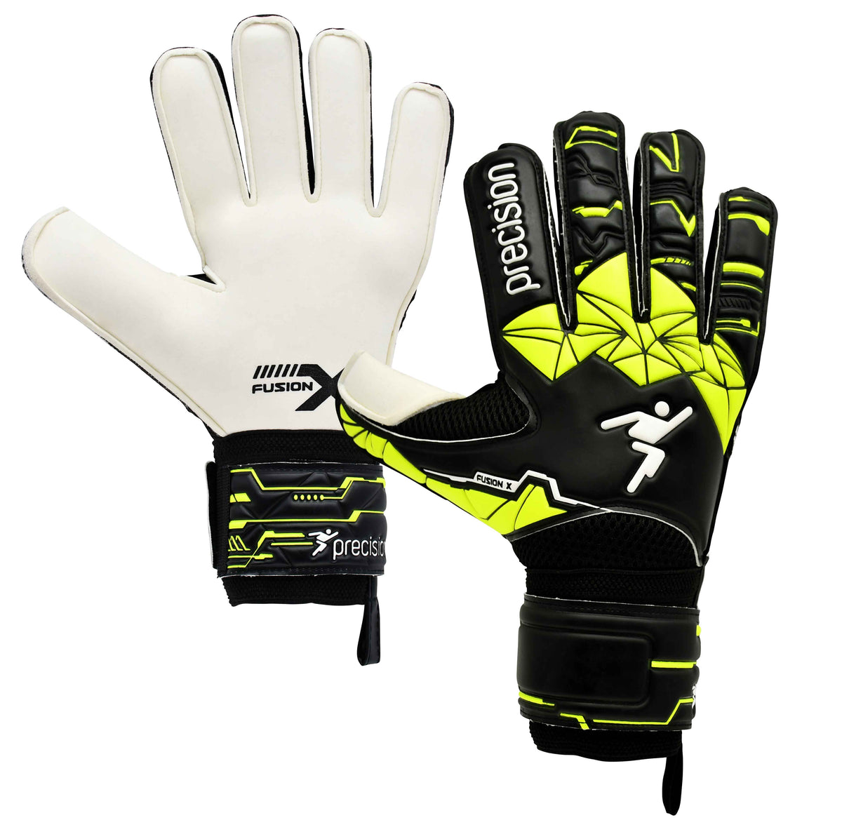 Precision Fusion X Flat Cut Essential GK Gloves - School Wear