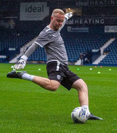 Tom Read Muscles Ambassadors – Precision Sports