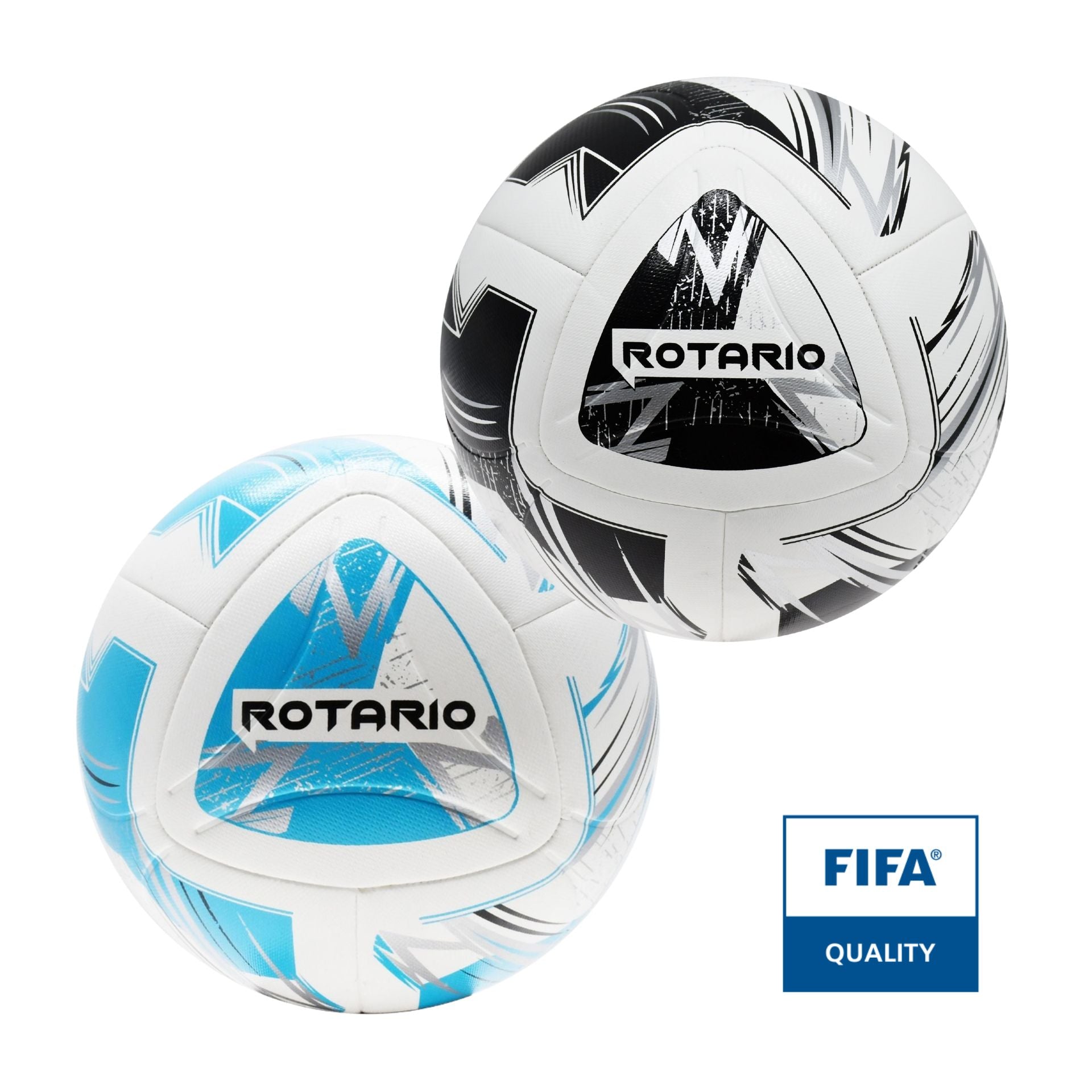 Precision Street Mania Calcio Per Superfici Dure – Pallone 32 Pannelli, Gomma Vulcanizzata, Taglia 5