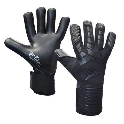 Precision Elite 3.0 Blackout  Contact Junior Goalkeeper Gloves