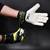Precision Junior Fusion X Flat Cut Finger Protect GK Gloves