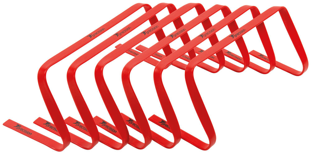 Precision Flat Hurdles Set (Set of 6) – Precision Sports