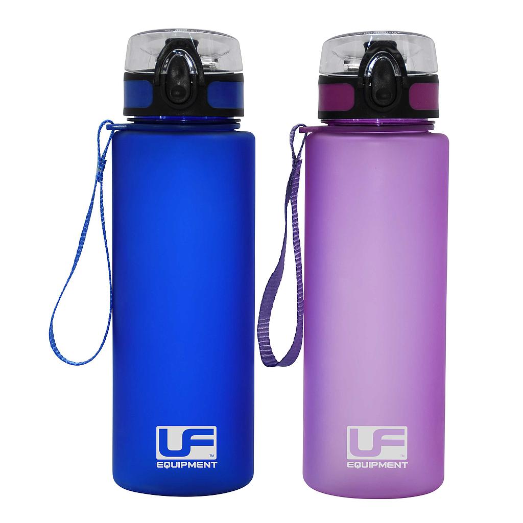 Syncros G5 Corporate Water Bottle - 600ml - Clear White/black